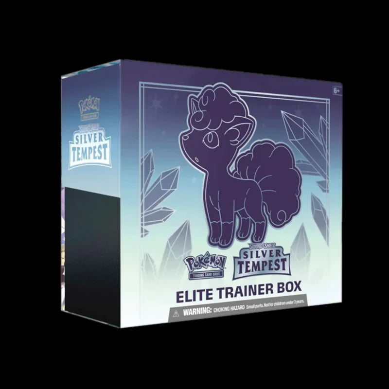 Silver Tempest Elite Trainer Box