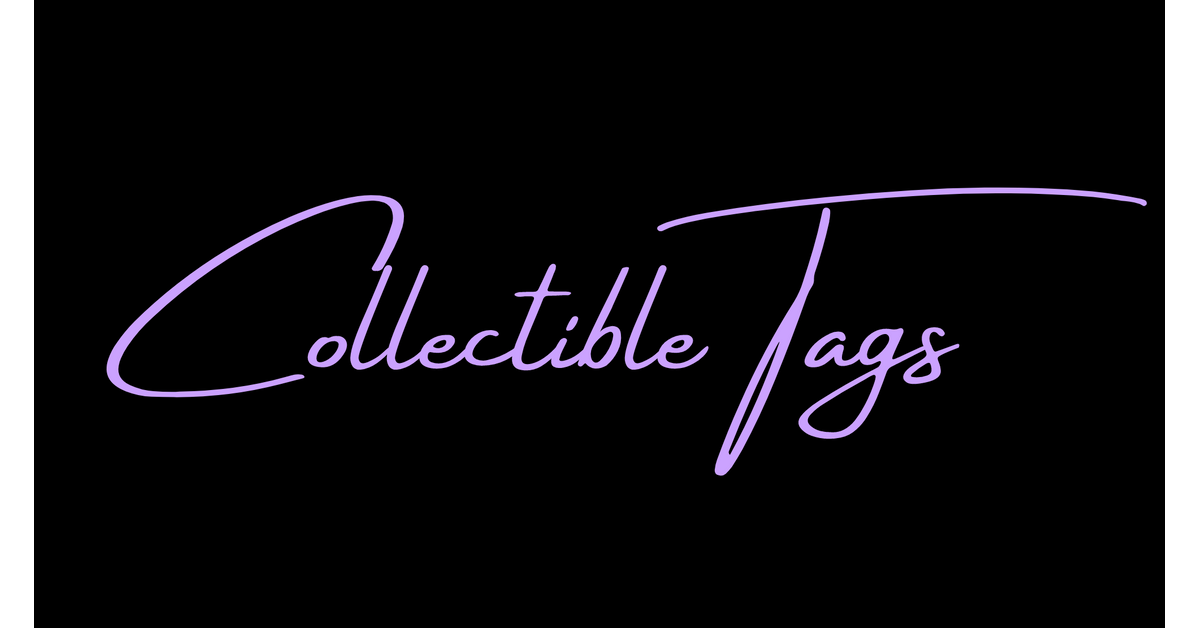 Collection Stock Tags Products – Collectible Tags